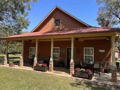 Stalls at evergreen stables